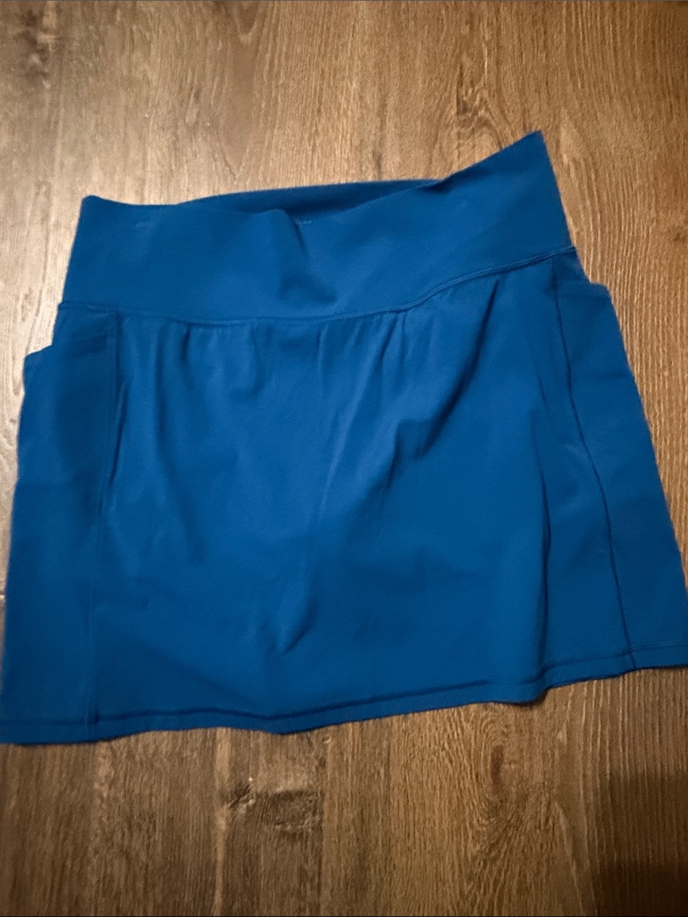 Athleta Electric Blue Active Skort